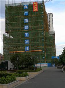 柳州市城中區(qū)為民服務(wù)中心項目主體結(jié)構(gòu)順利封頂