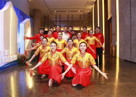 冶建音樂快板，驚艷集團(tuán)文藝匯演舞臺！