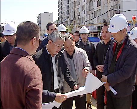 劉可：全面加快施工進(jìn)度，為自治區(qū)60周年獻(xiàn)禮