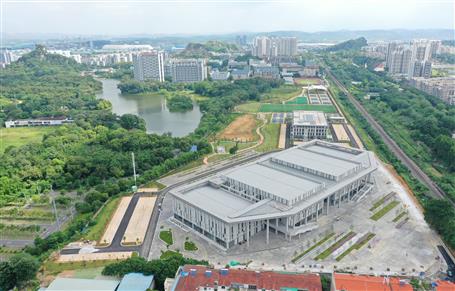 桂南分公司承建的柳北體育園、柳南體育園相繼開園