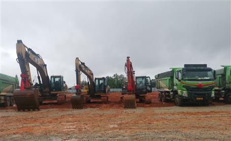 【奮戰(zhàn)四季度·決勝全年穩(wěn)】冶建第四分公司承建項(xiàng)目舉行開工儀式