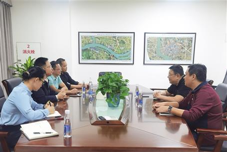賴海標(biāo)、陶禮智到柳州祥云集團座談交流