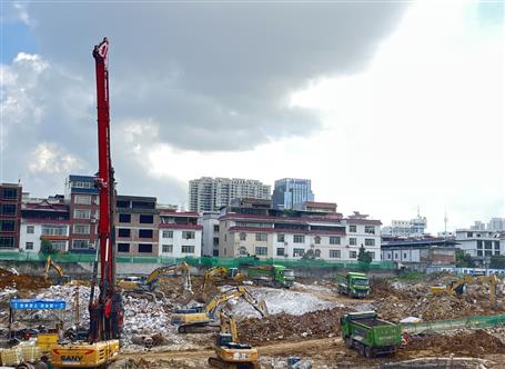 【戰(zhàn)高溫 沖產(chǎn)值】冶建桂海分公司：烈日“烤”驗(yàn) 堅(jiān)守一線(xiàn)