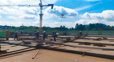 【戰(zhàn)高溫 沖產(chǎn)值】冶建桂南分公司：緊盯目標 奮力沖刺