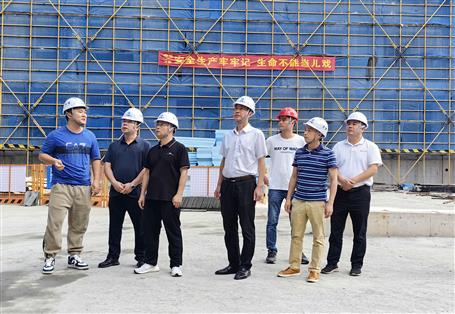 賴海標(biāo)、何勇赴浙江項(xiàng)目調(diào)研指導(dǎo)