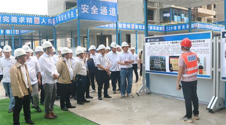 提升“三力”爭(zhēng)創(chuàng)佳績(jī)丨冶建公司舉行質(zhì)量安全標(biāo)準(zhǔn)化現(xiàn)場(chǎng)觀摩會(huì)暨“安全生產(chǎn)大家談”活動(dòng)