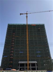 提升“三力”爭創(chuàng)佳績丨冶建桂金分公司承建項目主體結構封頂