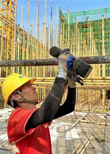 提升“三力”爭(zhēng)創(chuàng)佳績(jī)丨冶建第四分公司項(xiàng)目：搶工期 趕進(jìn)度