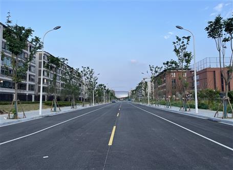 【提升“三力” 爭(zhēng)創(chuàng)佳績】第十分公司安徽項(xiàng)目兩條道路通過竣工驗(yàn)收