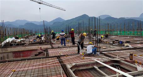 【奮戰(zhàn)三季度 打贏攻堅戰(zhàn)】冶建桂東分公司項(xiàng)目建設(shè)高效推進(jìn)