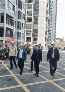 廖立波到項(xiàng)目開(kāi)展一季度暨復(fù)工復(fù)產(chǎn)綜合大檢查